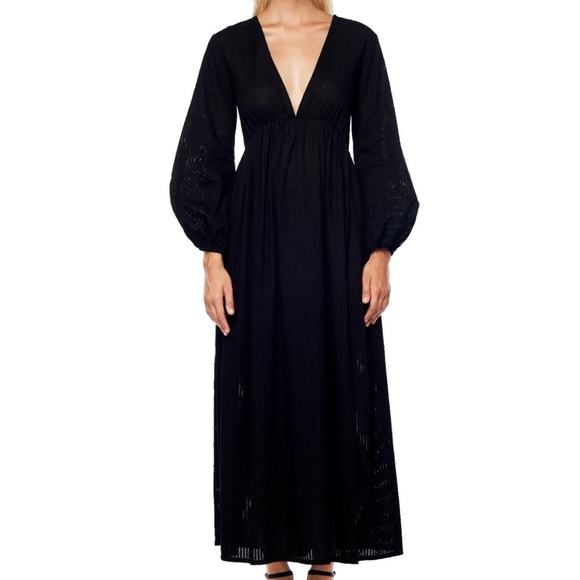 Jonny Cota Studio Poet Maxi Dress - Picture 4 of 4